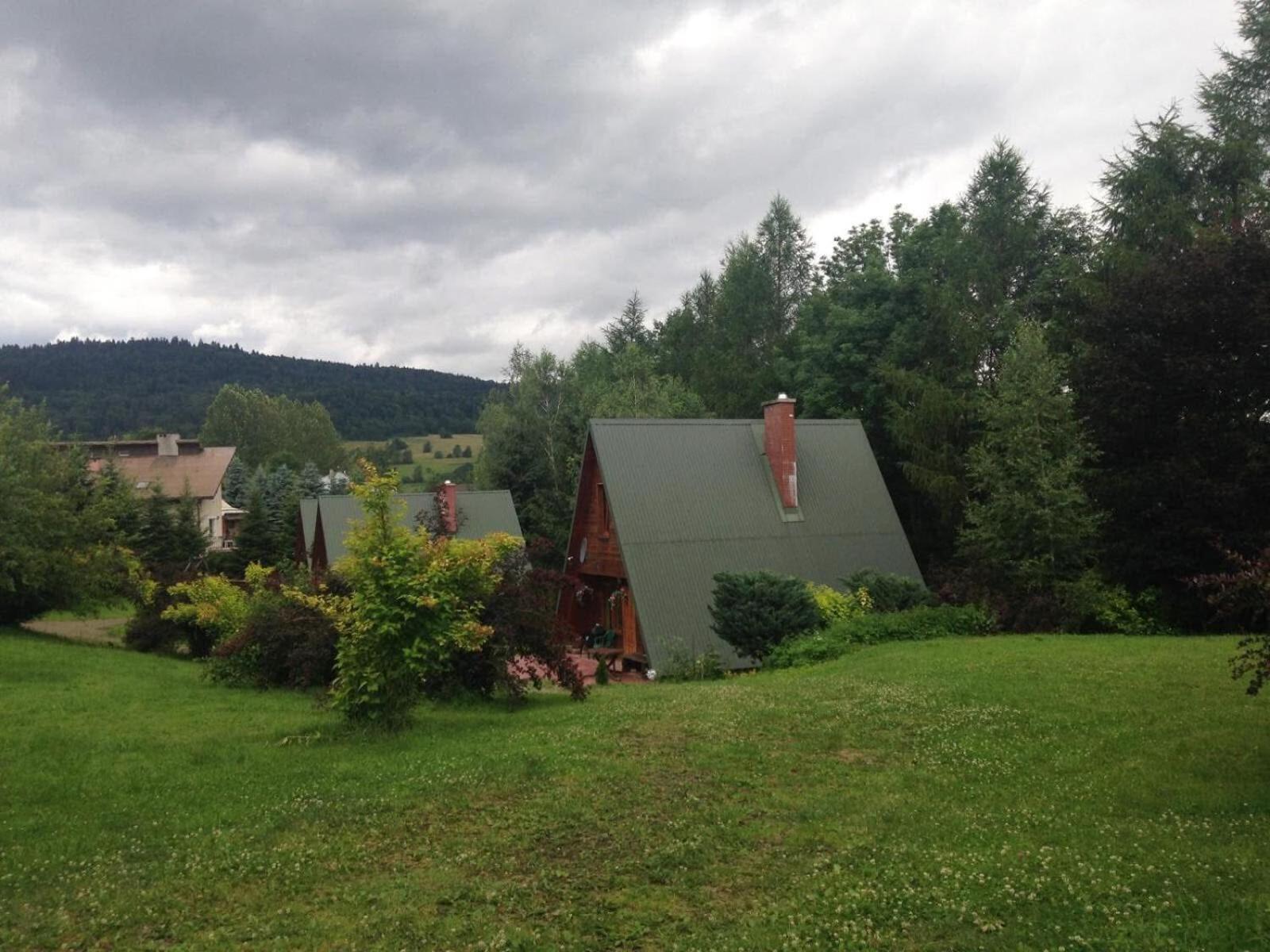 Domki Pod Kiczera W Baligrodzie, Bieszczady ภายนอก รูปภาพ